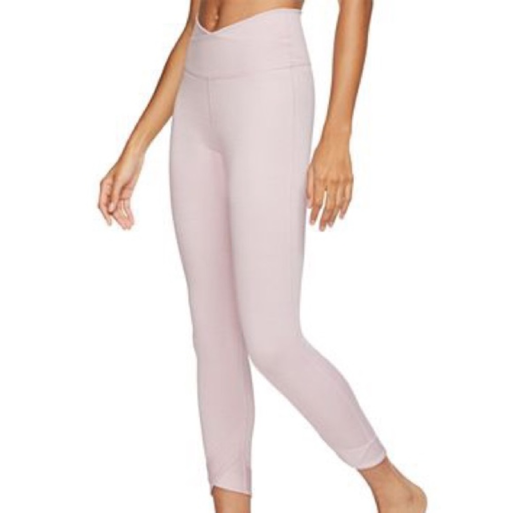 New! Nike Yoga Wrap High-Waist Leggings